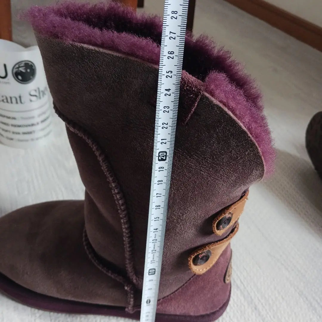 Botas de piel de oveja Emu 23 cm