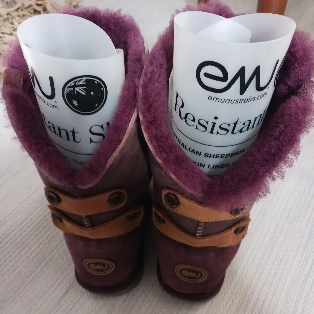 Emu Sheepskin Boots 23 cm