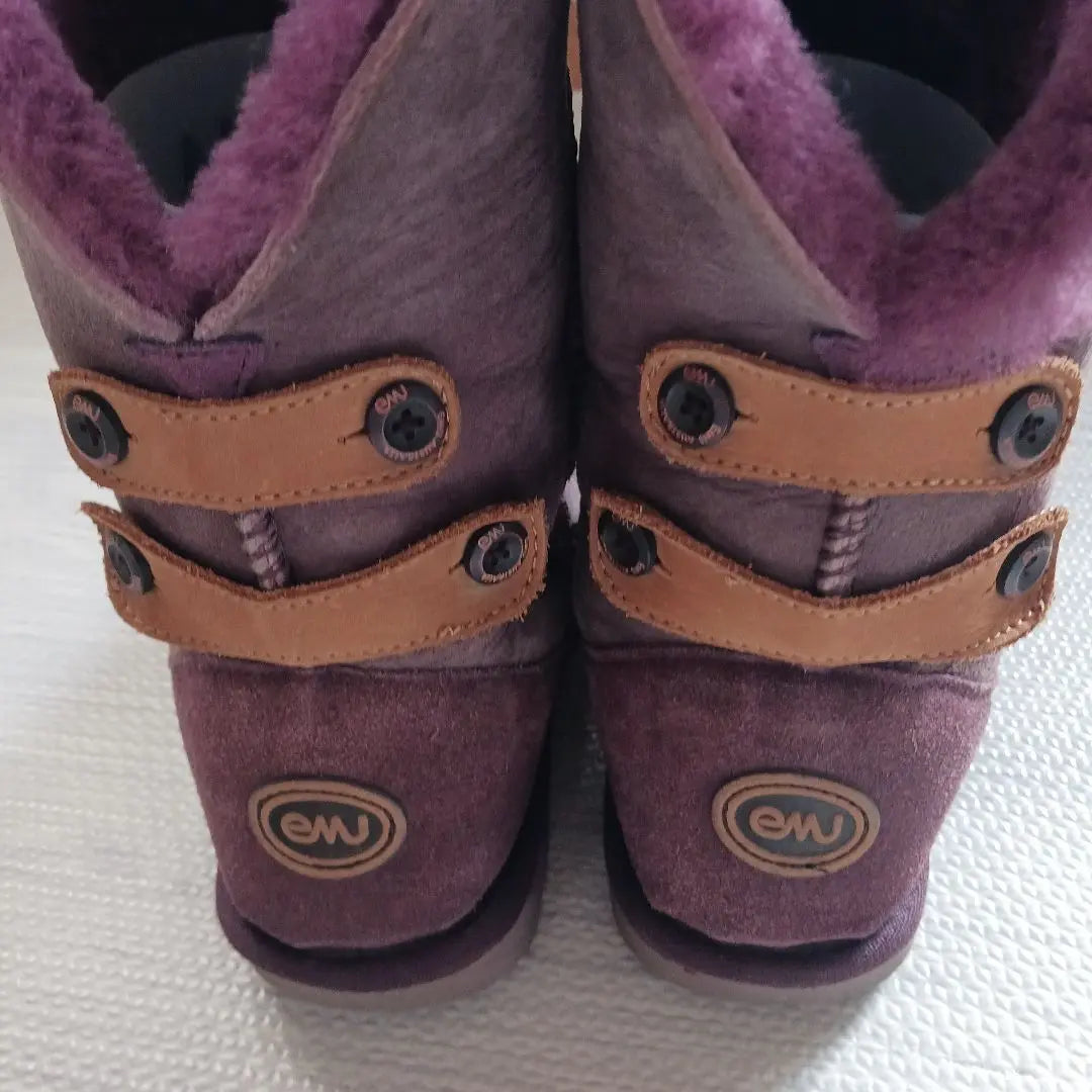 Emu Sheepskin Boots 23 cm