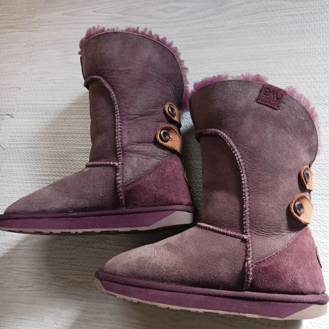 Emu Sheepskin Boots 23 cm