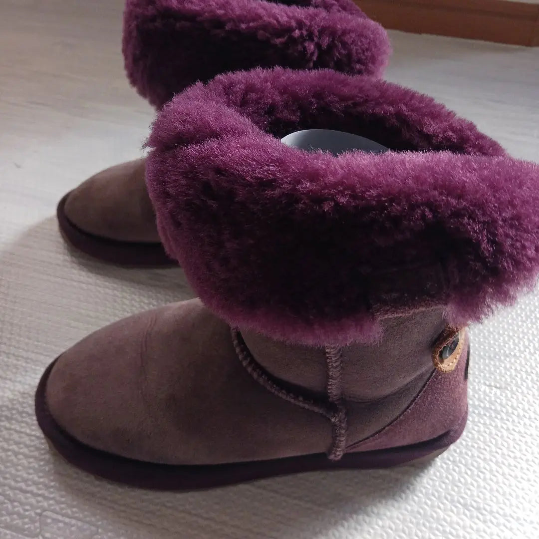 Emu Sheepskin Boots 23 cm