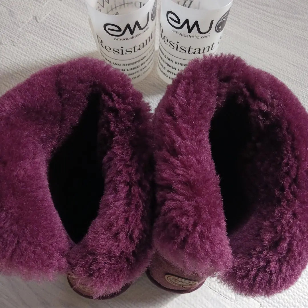 Emu Sheepskin Boots 23 cm