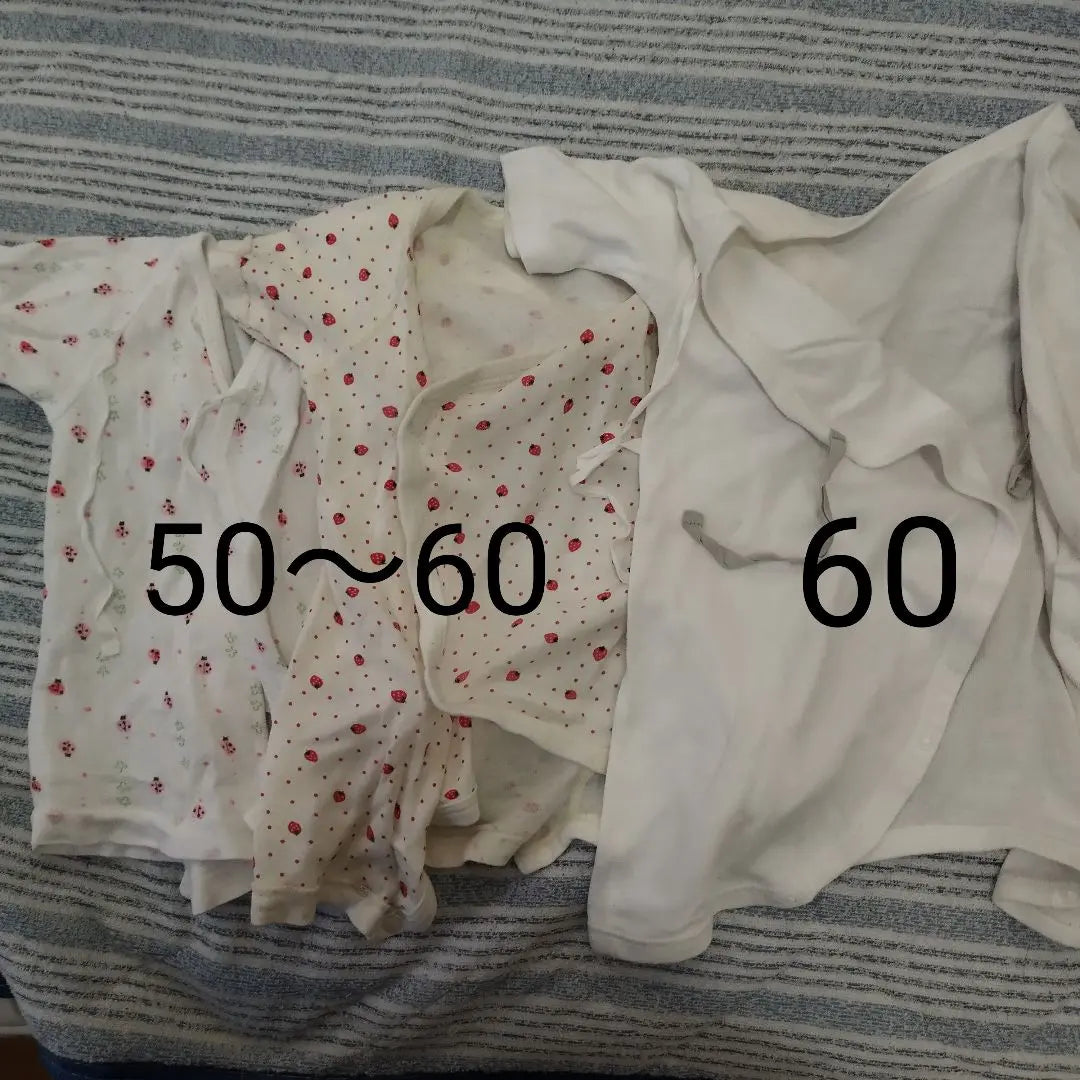 Sweat-removing pads 50 60 70 size romper combination underwear newborn short underwear