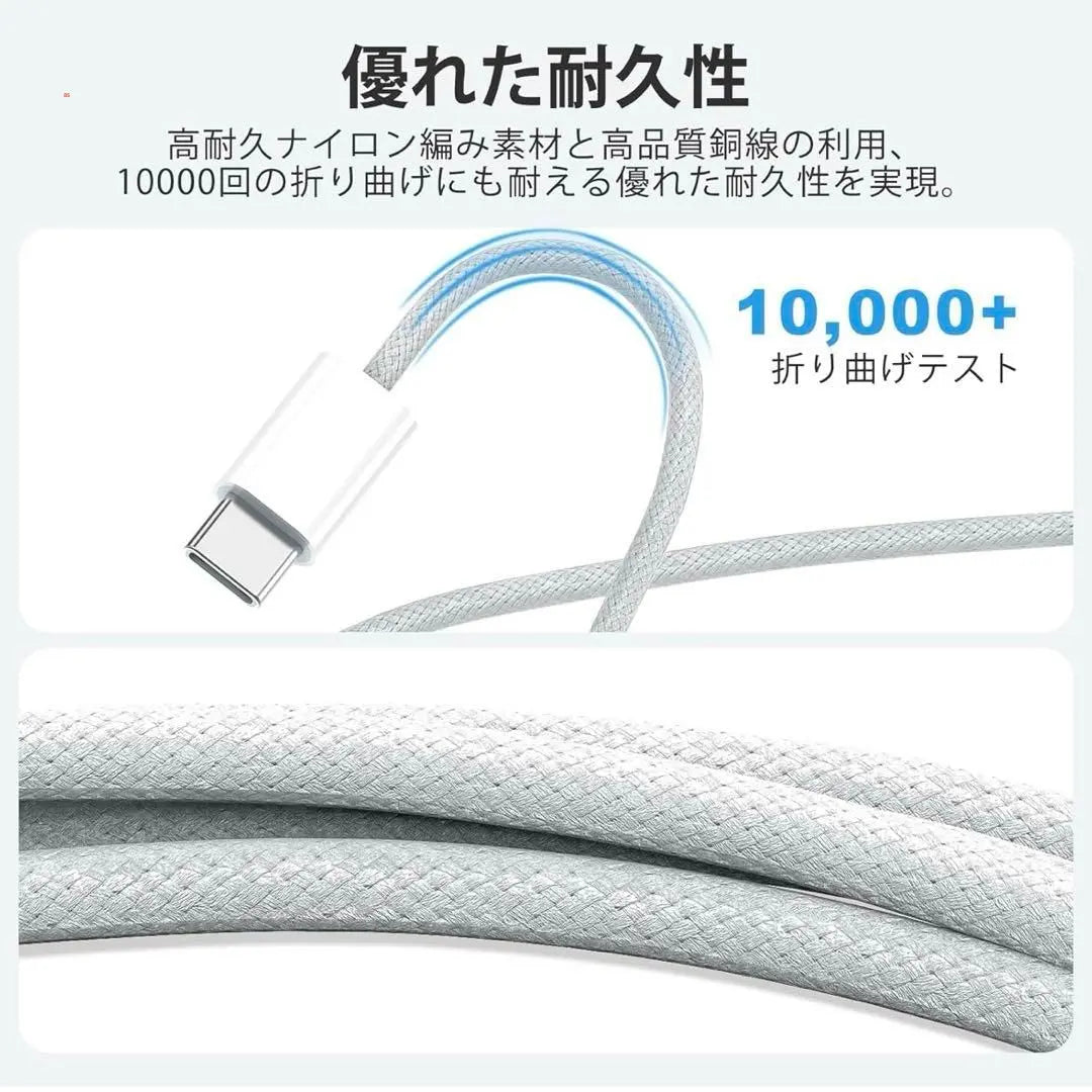 Limited time discount iPhon16 15 1m2 bottles USB Type C charging cable z4s