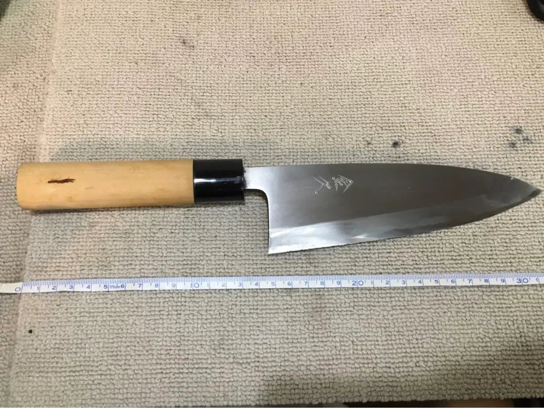 Cuchillo Minamoto Kanehisa Deba, utensilios de cocina, utensilios de cocina M1832