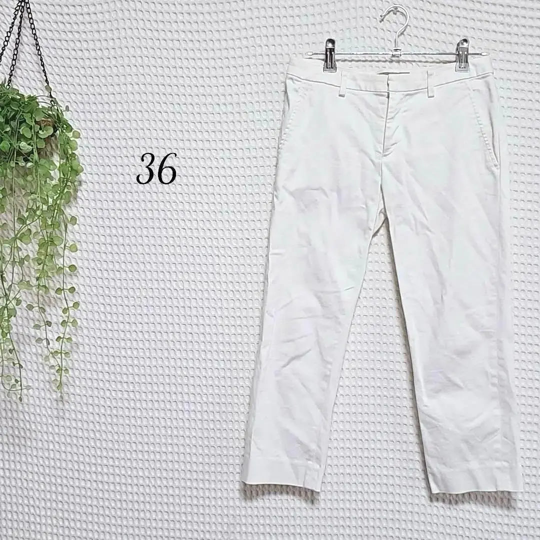 ☆ Un día en la vida (36/S) Pantalones pitillo Blanco