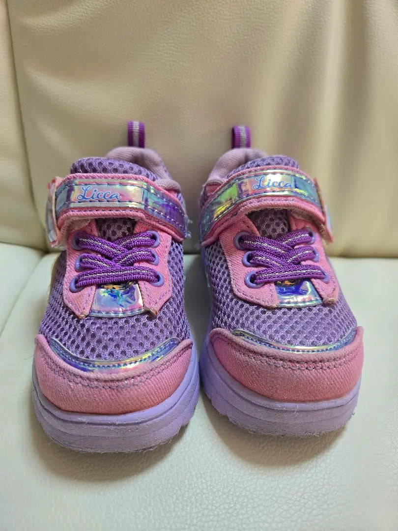 Licca-chan sneakers 15cm pink purple cute girl