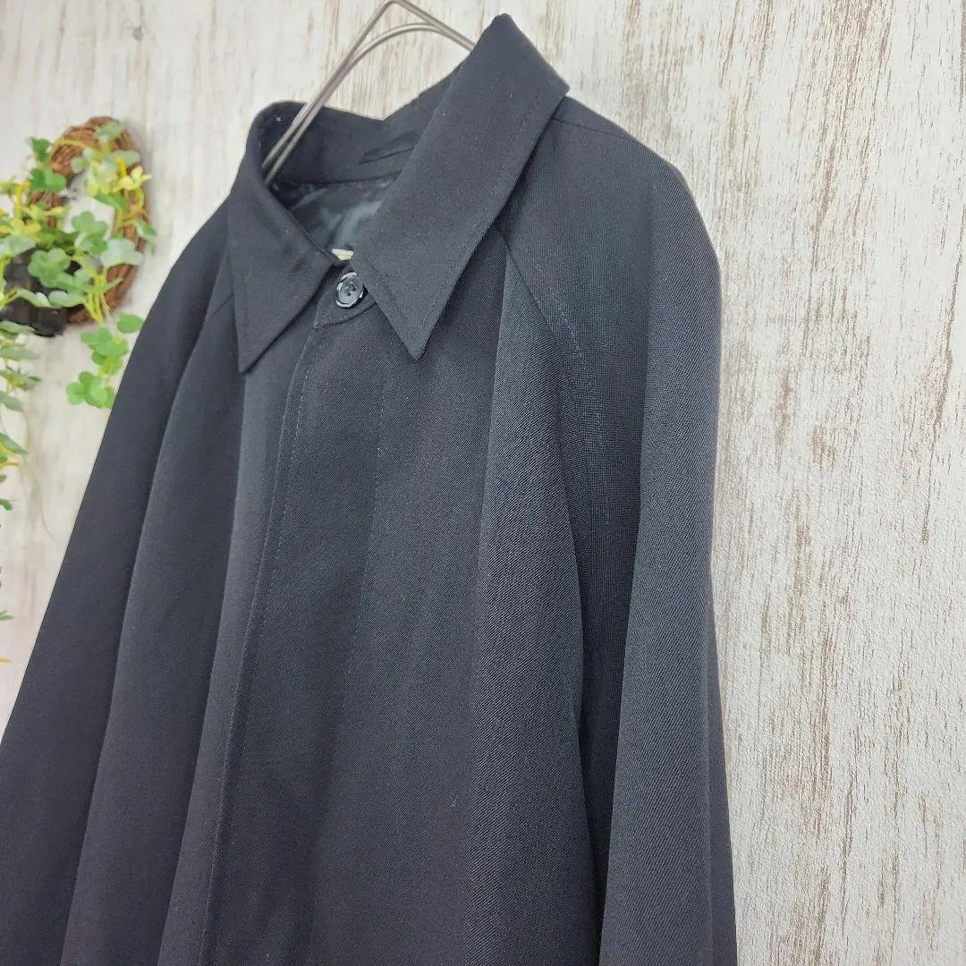 [Loo] Stainless collar coat, simple, casual, business, leisure, outerwear