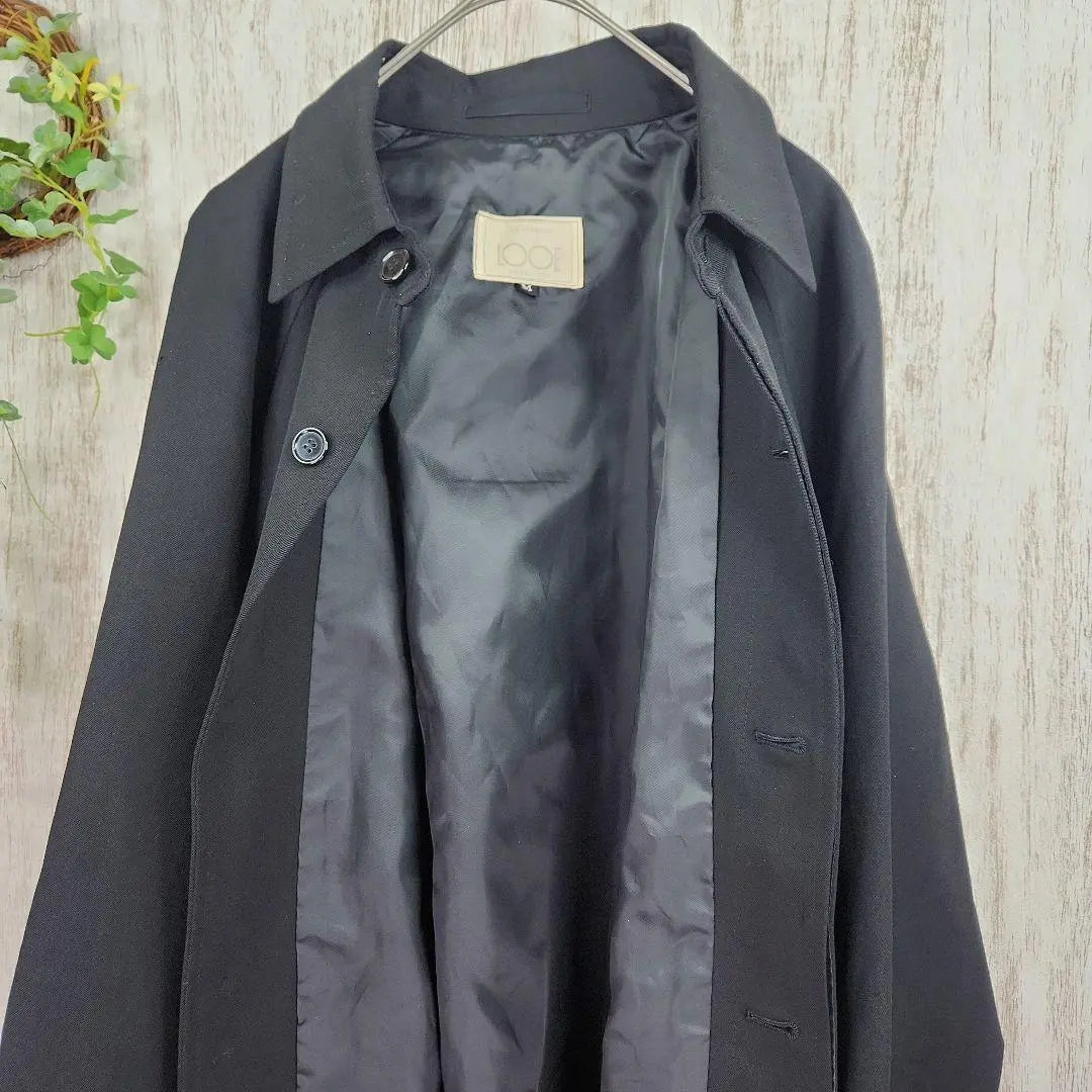 [Loo] Stainless collar coat, simple, casual, business, leisure, outerwear