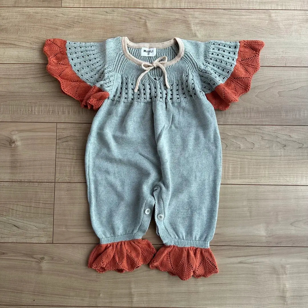 [Unused only for fitting] Eirlys Romper Eucalyptus