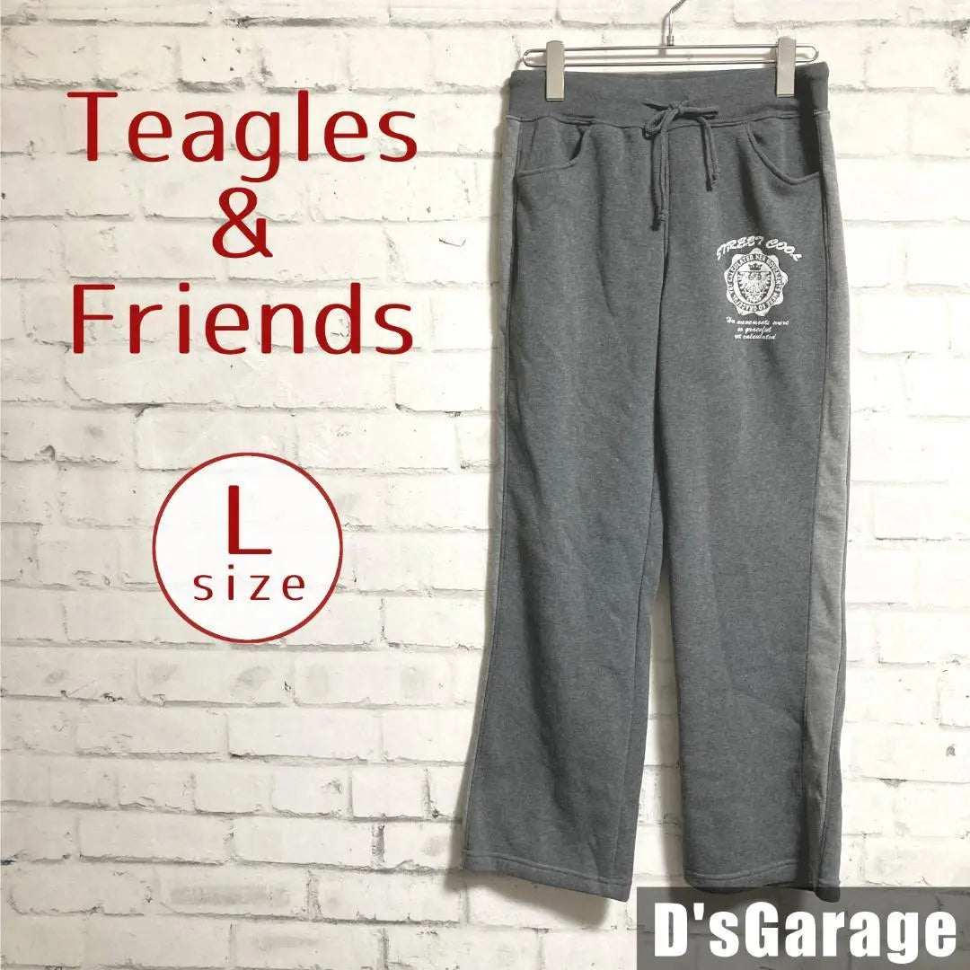 ✨New ✨【Teagles & Friends】Sweatshirt L V429-7