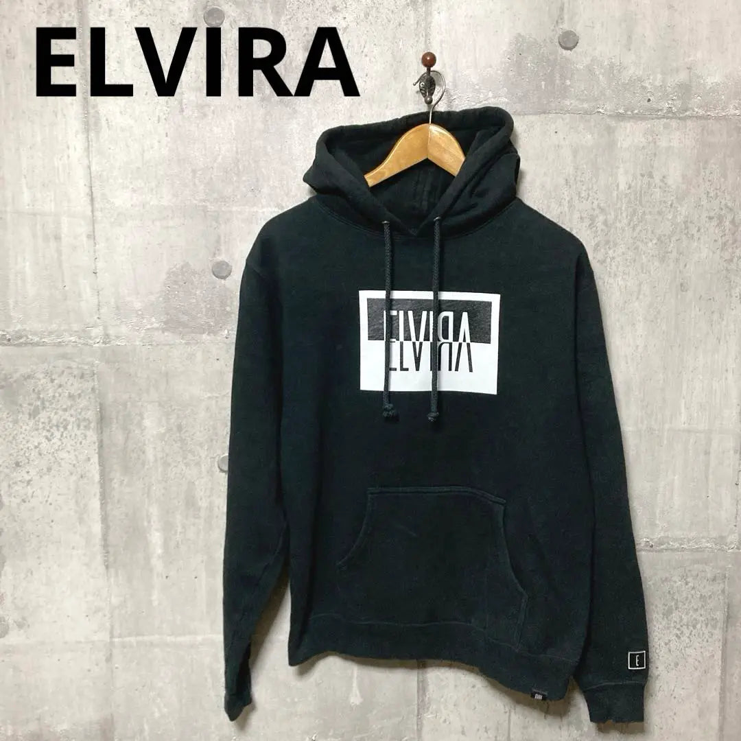 ELVIRA Men's Sweatshirt Hoodie S Black