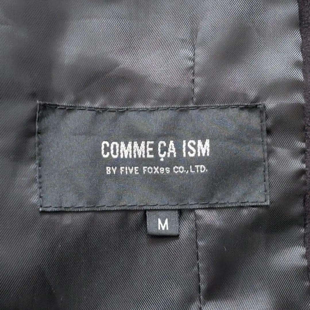 *ComSizem* Jacket Tailored Jacket Black Suede-like M