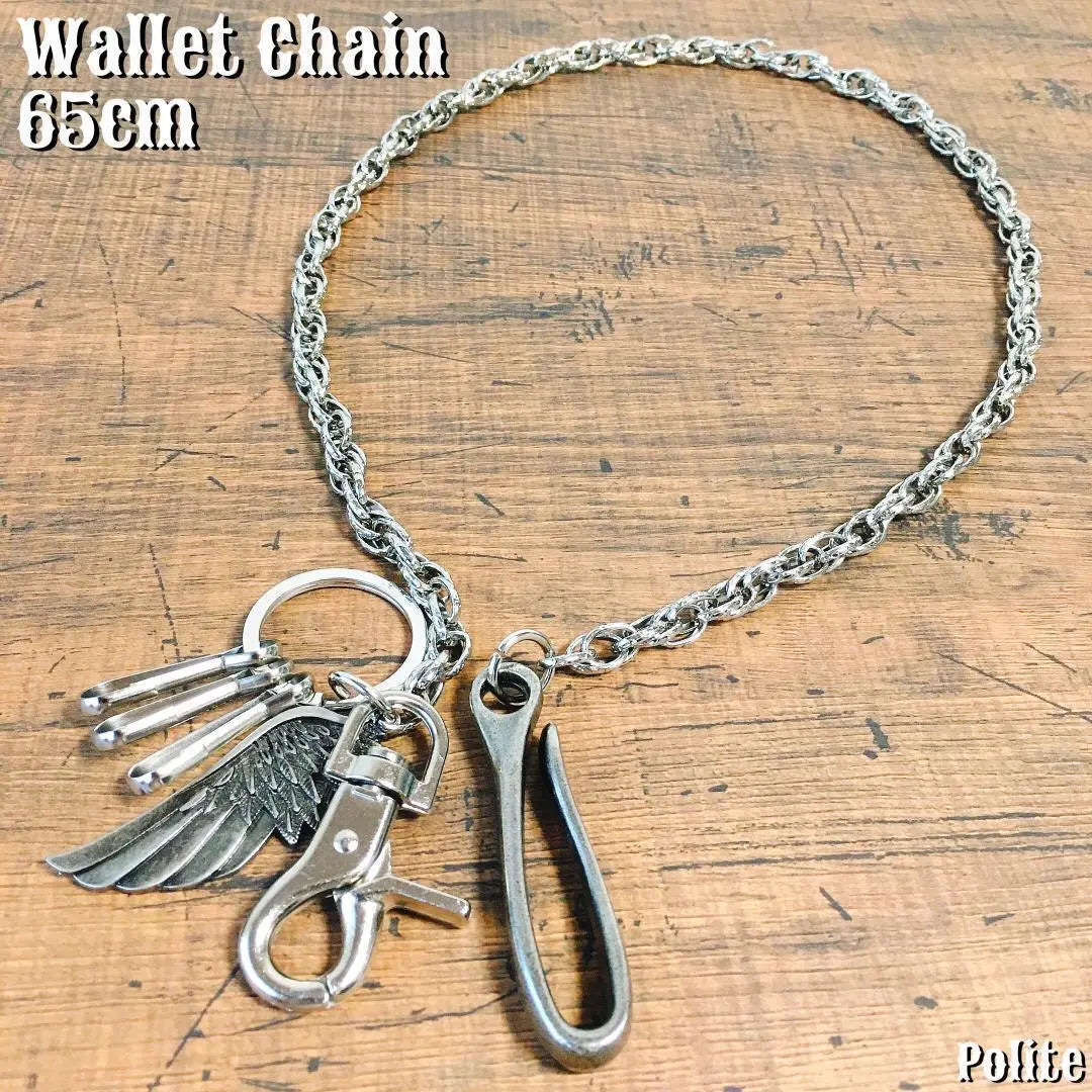 [Freedom] Wallet chain vintage wallet