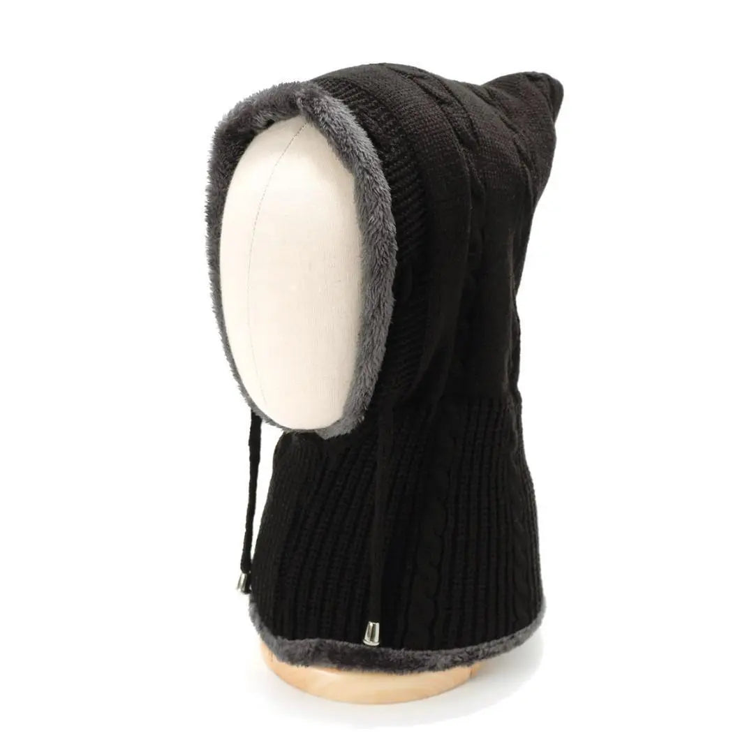 Hat, Hoodie, Neck Warmer, Balaclava, Women's, Men's, Cold Protection,