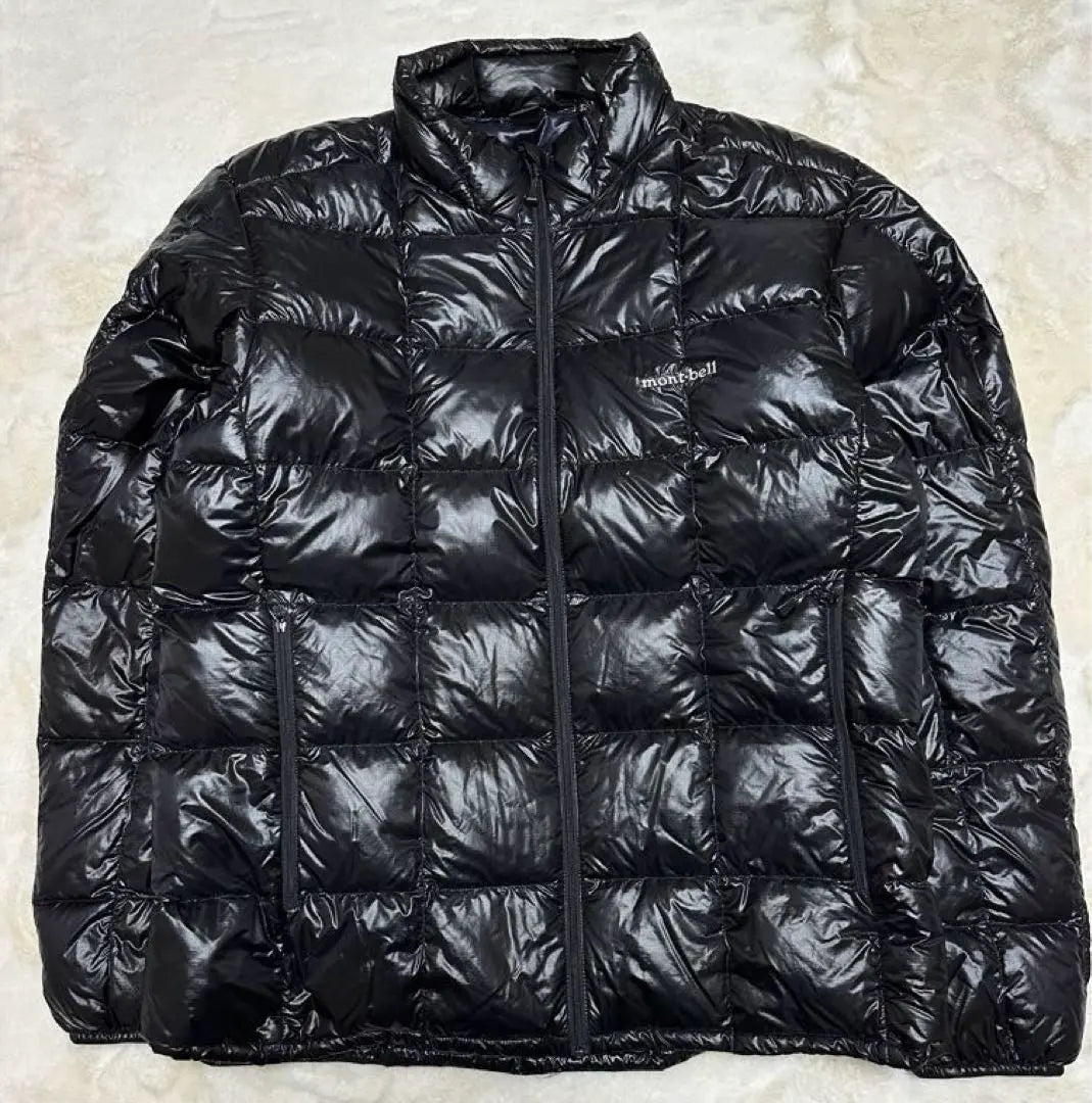 mont-bell superio down jacket black black XL