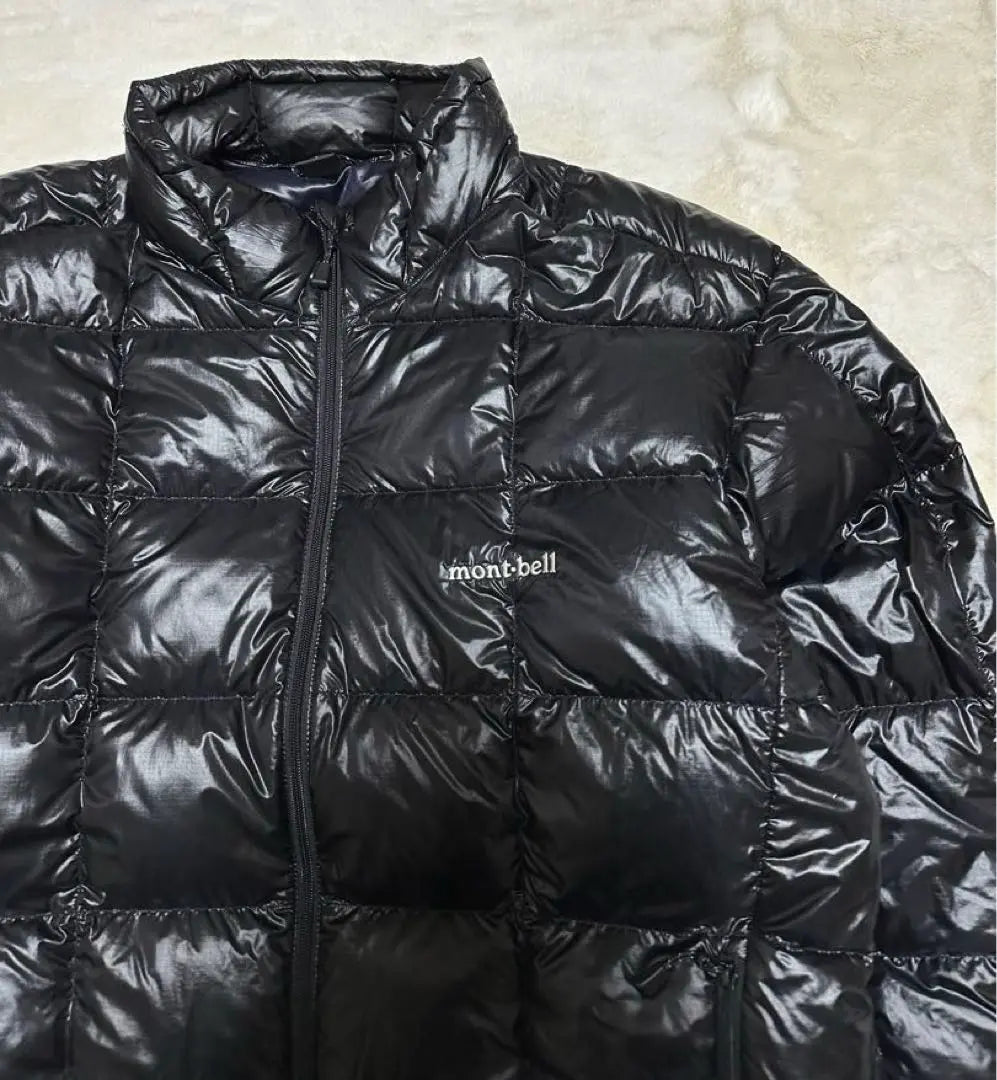 mont-bell superio down jacket black black XL