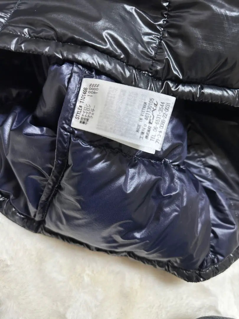 mont-bell superio down jacket black black XL