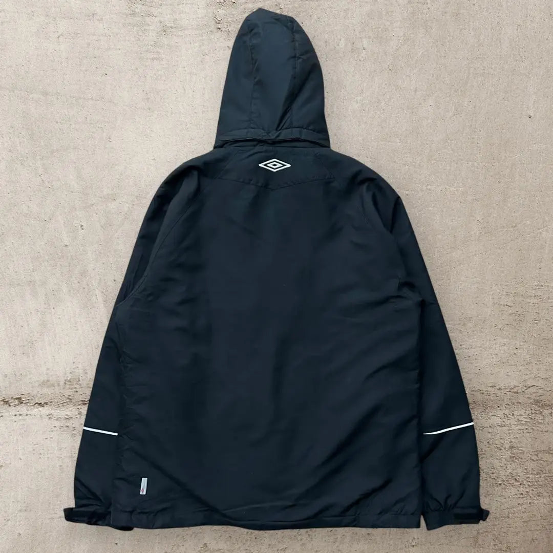 [Umbro] 90S Hoody Full Cotton Nylon Jacket Reflector Embroidery Logo Sports