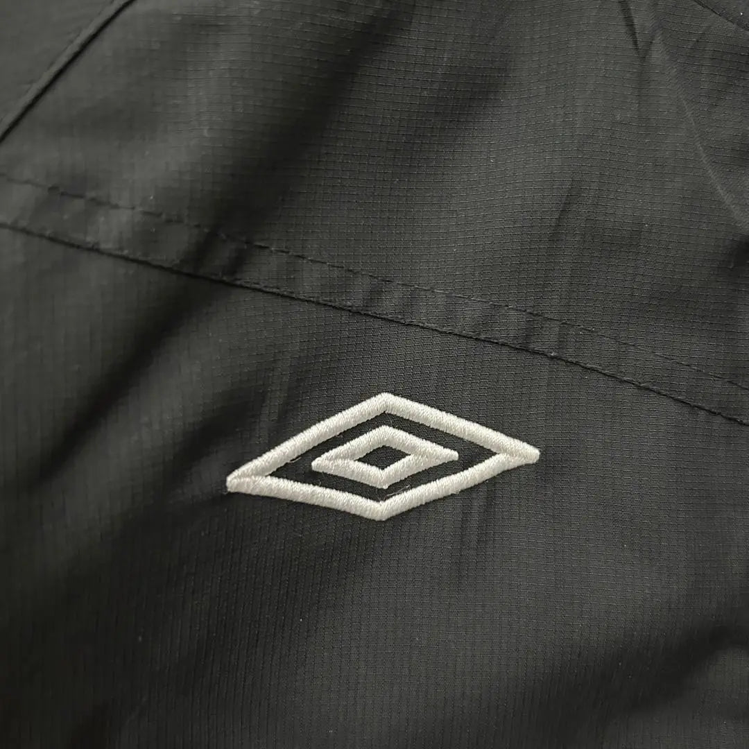 [Umbro] 90S Hoody Full Cotton Nylon Jacket Reflector Embroidery Logo Sports