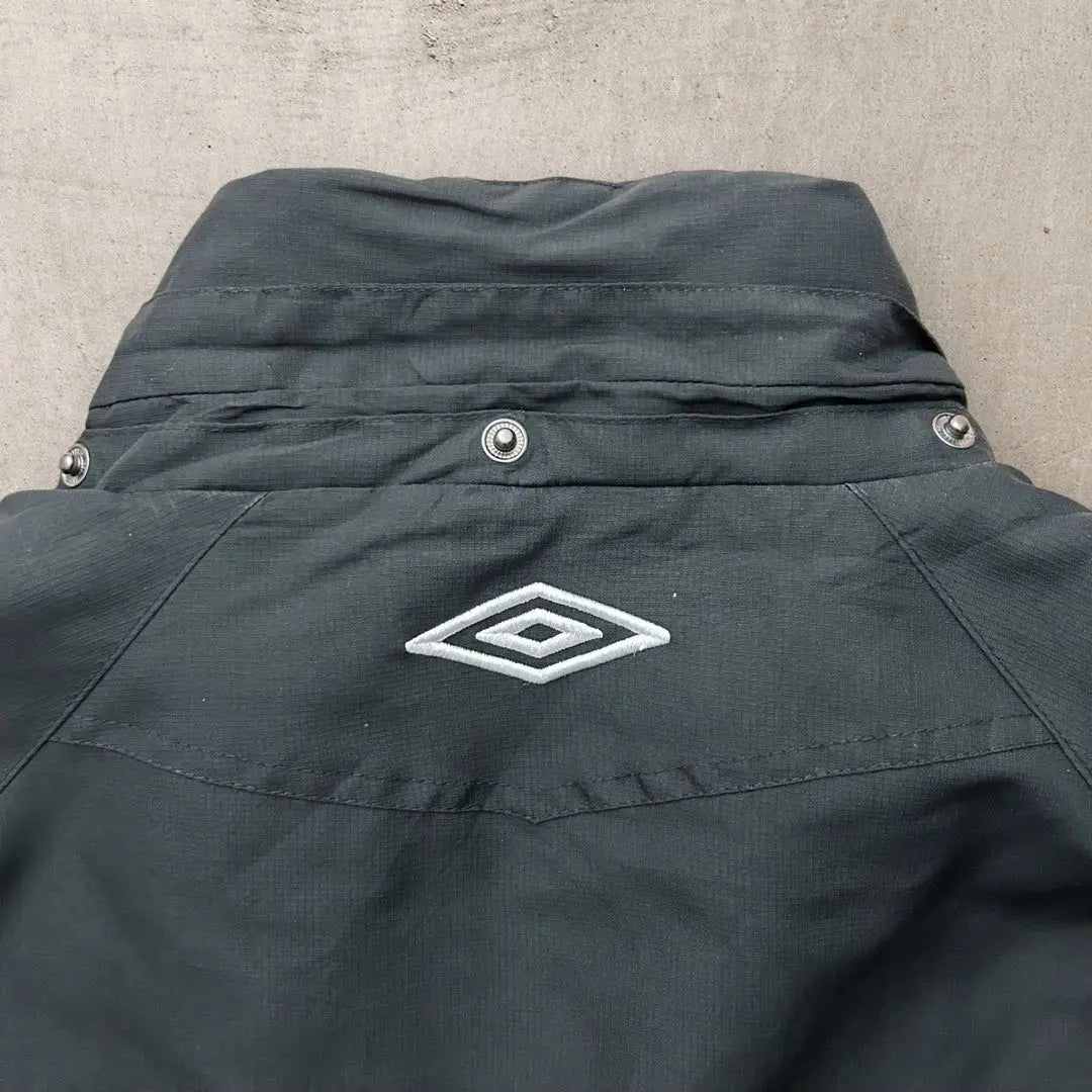 [Umbro] 90S Hoody Full Cotton Nylon Jacket Reflector Embroidery Logo Sports