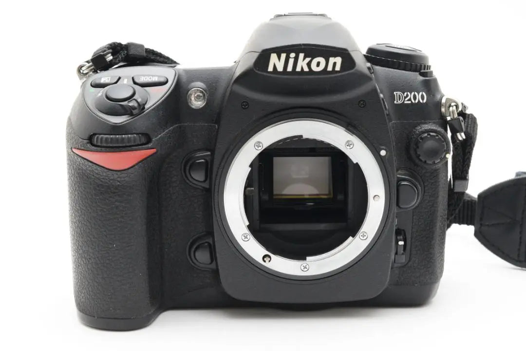 Super beautiful condition NIKON D200 with box, with instructions, number of shots: 8,505 B616