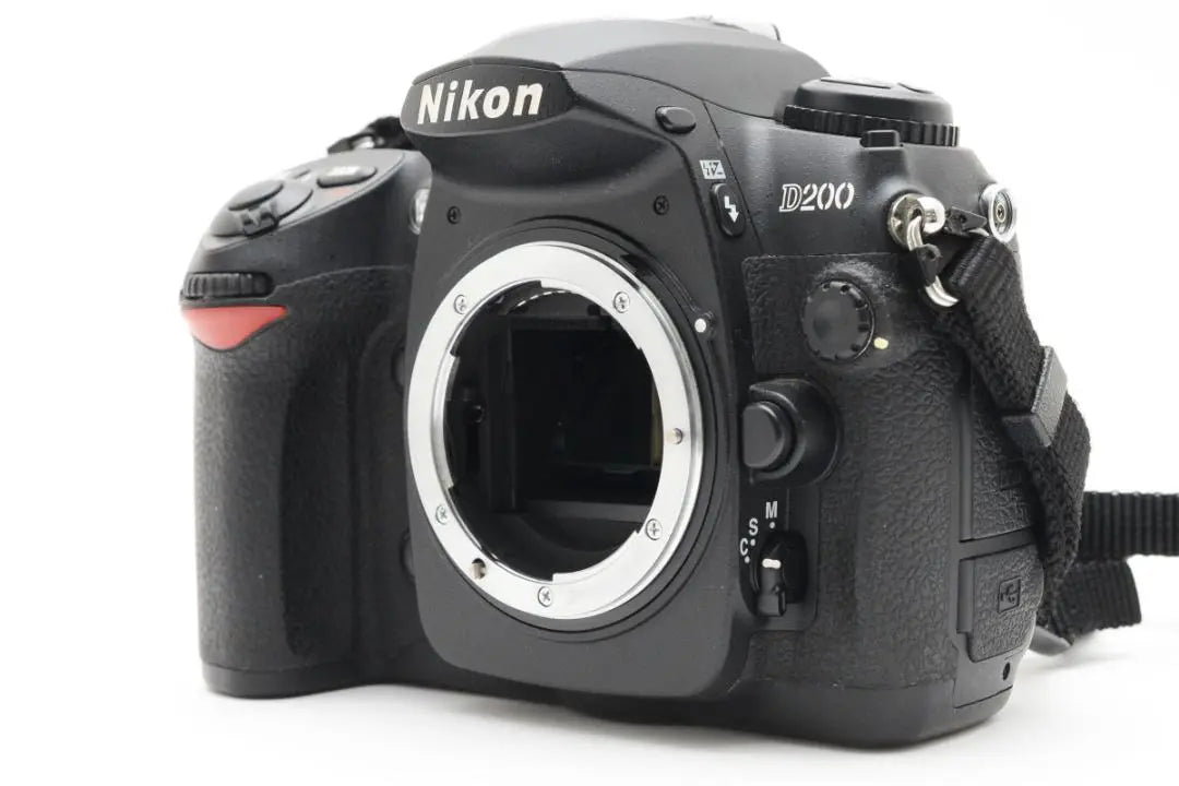 Super beautiful condition NIKON D200 with box, with instructions, number of shots: 8,505 B616