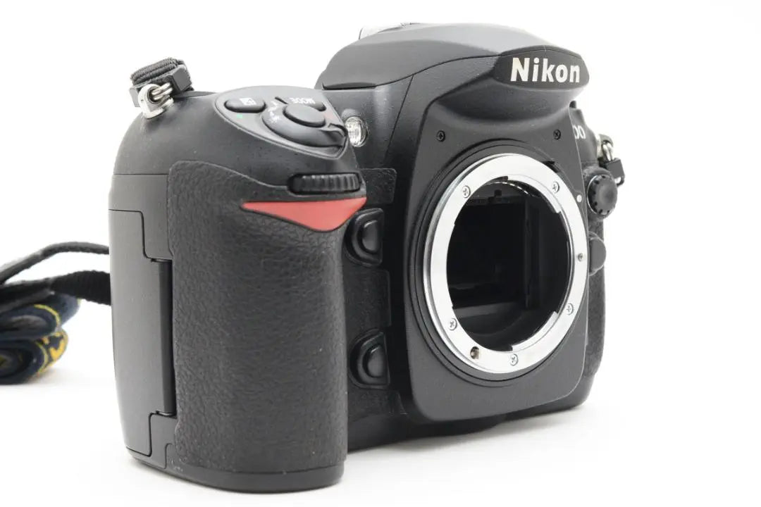 Super beautiful condition NIKON D200 with box, with instructions, number of shots: 8,505 B616