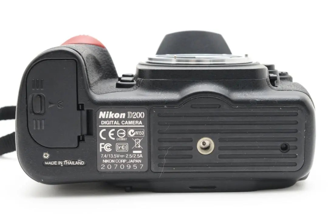 Super beautiful condition NIKON D200 with box, with instructions, number of shots: 8,505 B616