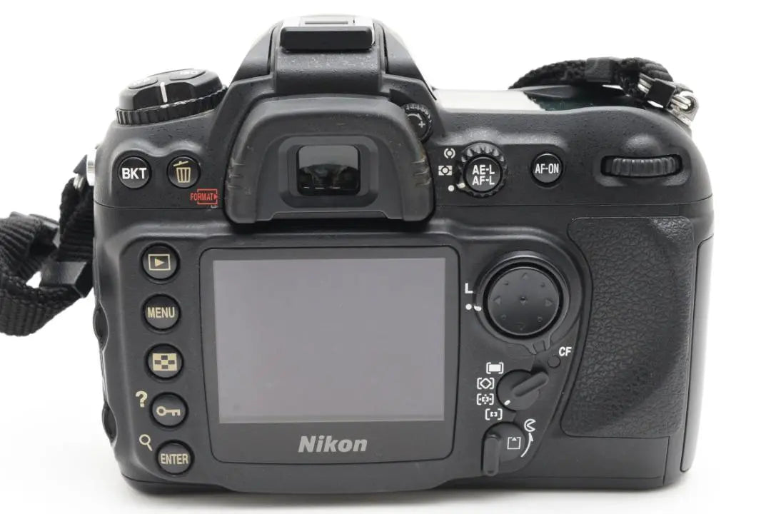 Super beautiful condition NIKON D200 with box, with instructions, number of shots: 8,505 B616