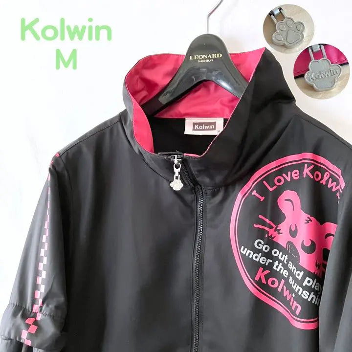 Super cute! ★ Kolwin 2WAY Zip-up Jacket