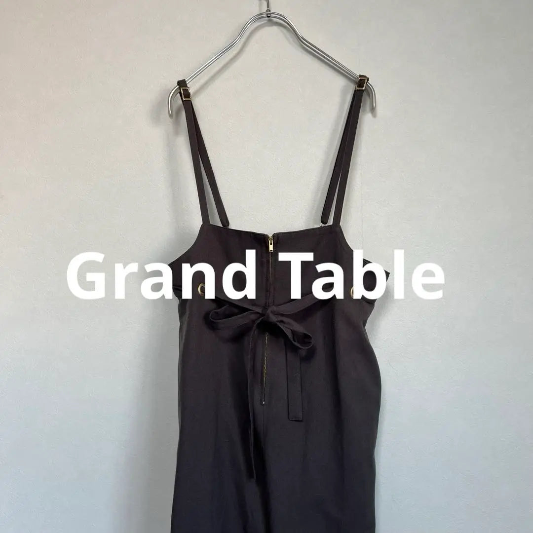 Grand Table Pants Coverall Overalls Gray