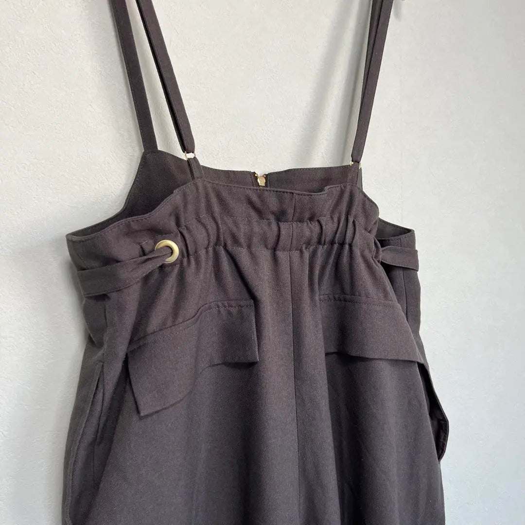 Grand Table Pants Coverall Overalls Gray