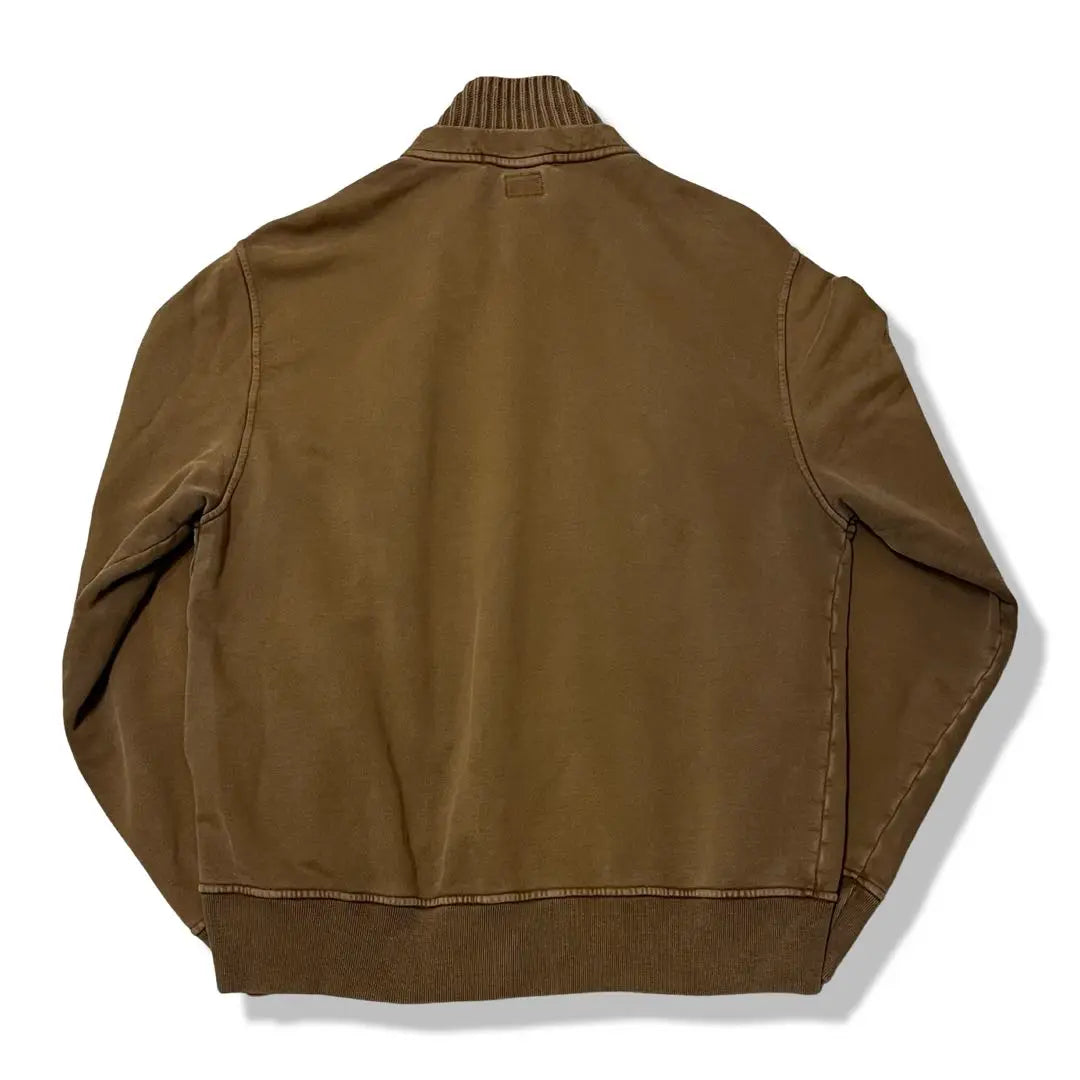 [2003AW] CPCOMPANY Chaqueta de camión con cremallera marrón