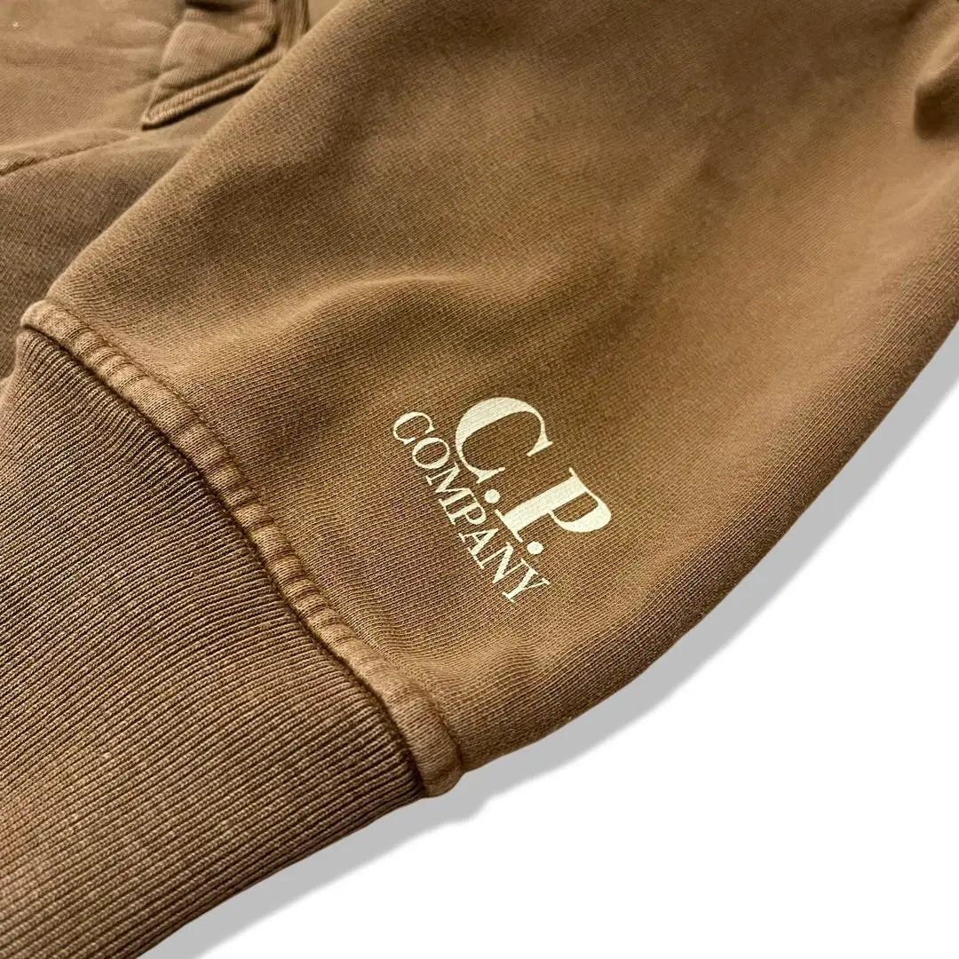 [2003AW] CPCOMPANY Chaqueta de camión con cremallera marrón