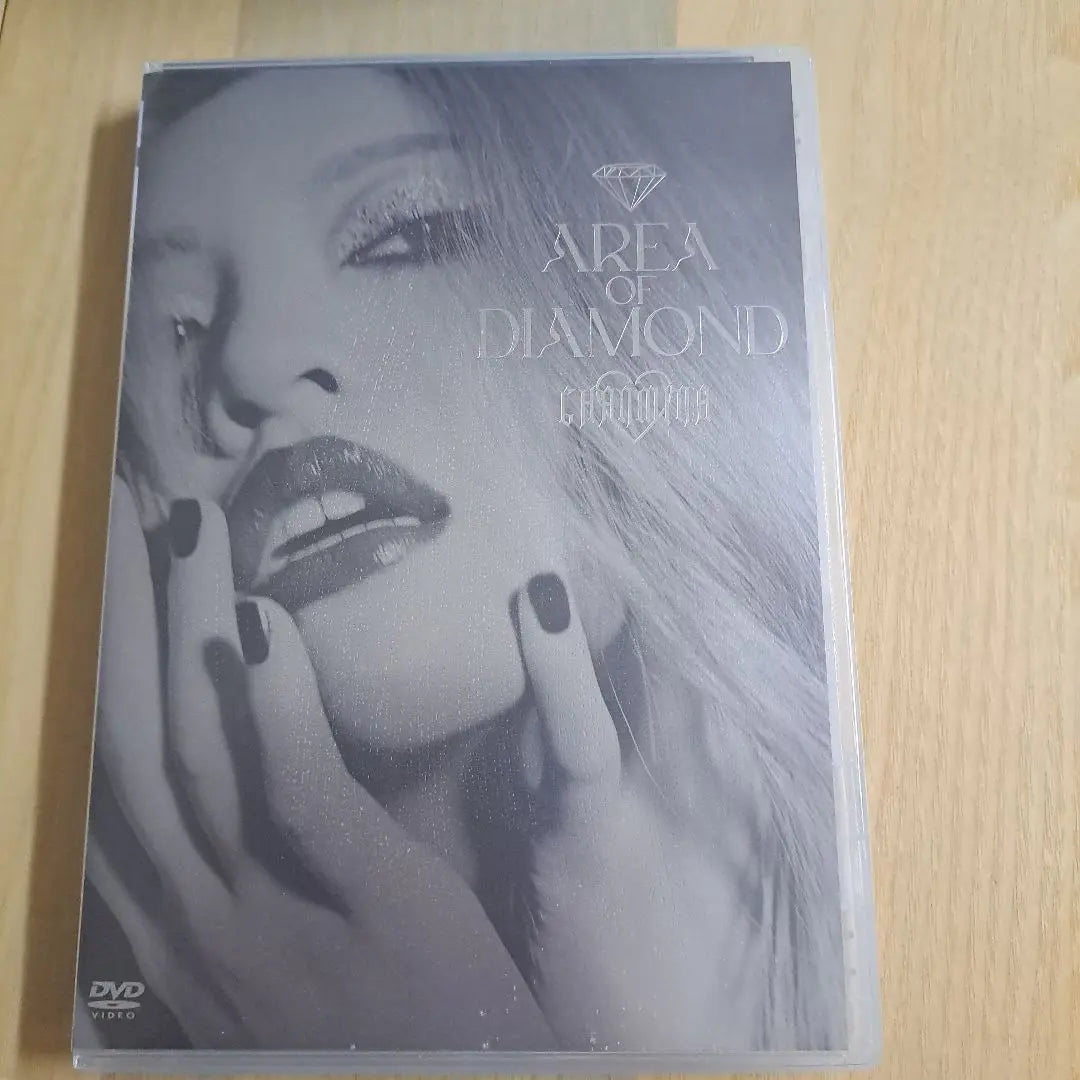 [Super beautiful condition] Chanmina/AREA OF DIAMOND (2-disc set) DVD