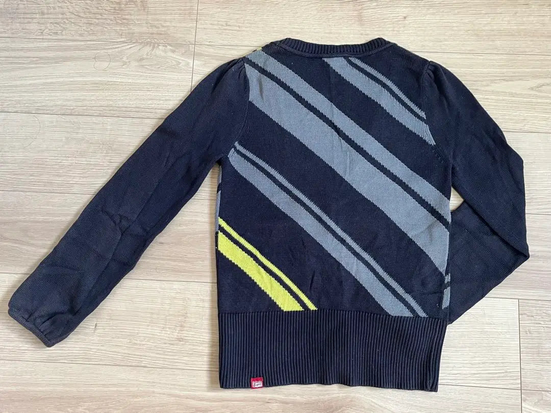 Onitsuka Tiger Cardigan L Black, Grey, Yellow Stripes