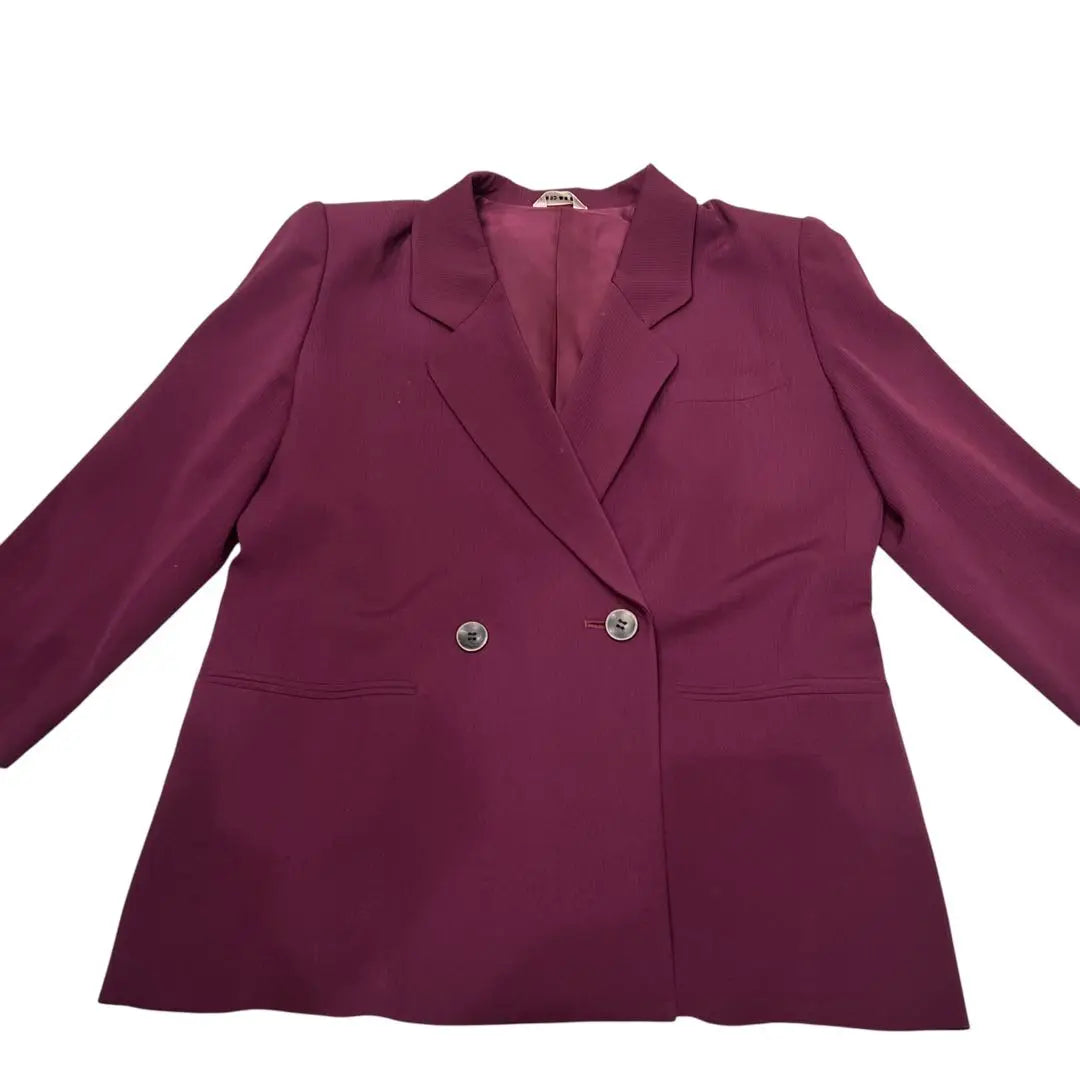 vintage "MINE COCO" purple tailored jacket