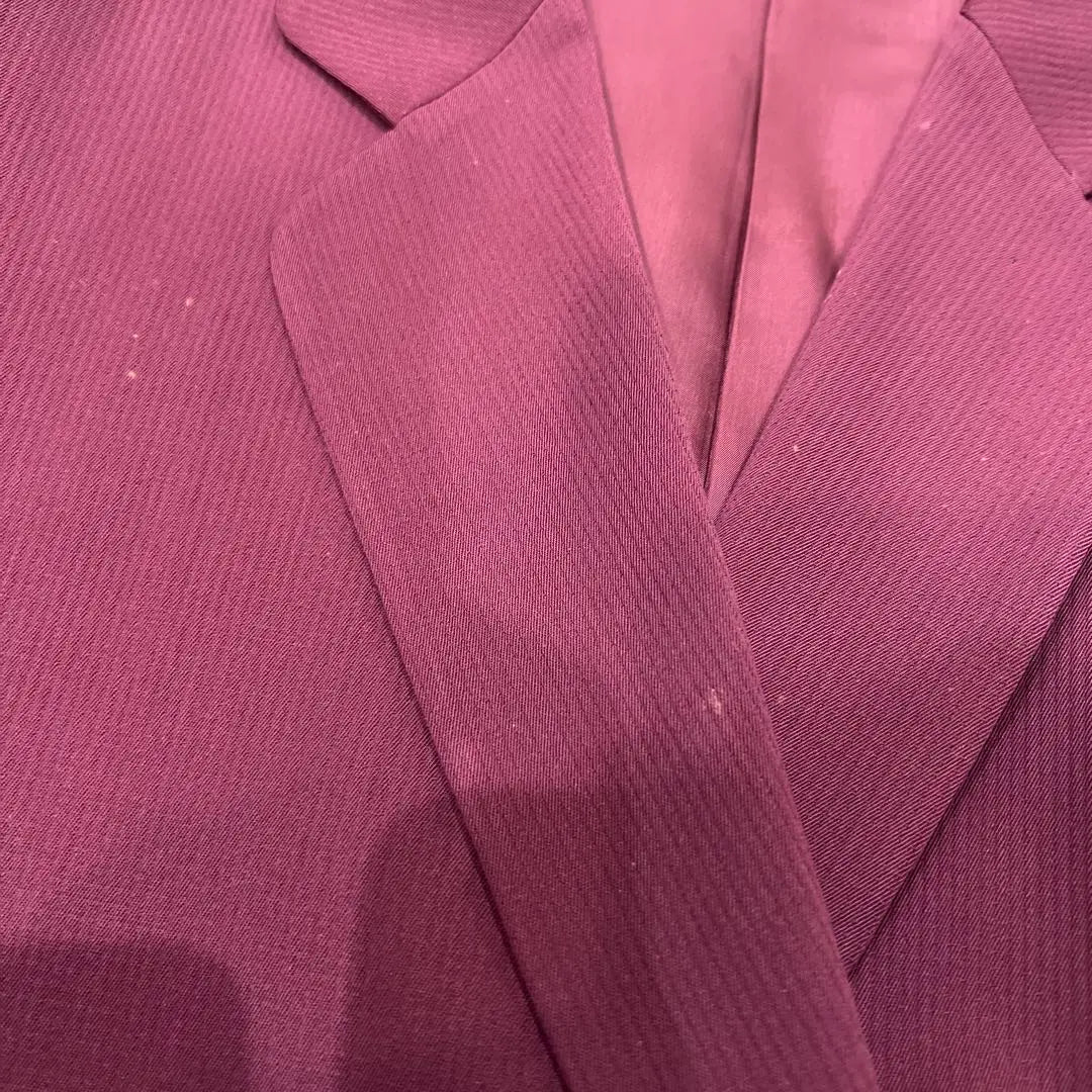 vintage "MINE COCO" purple tailored jacket