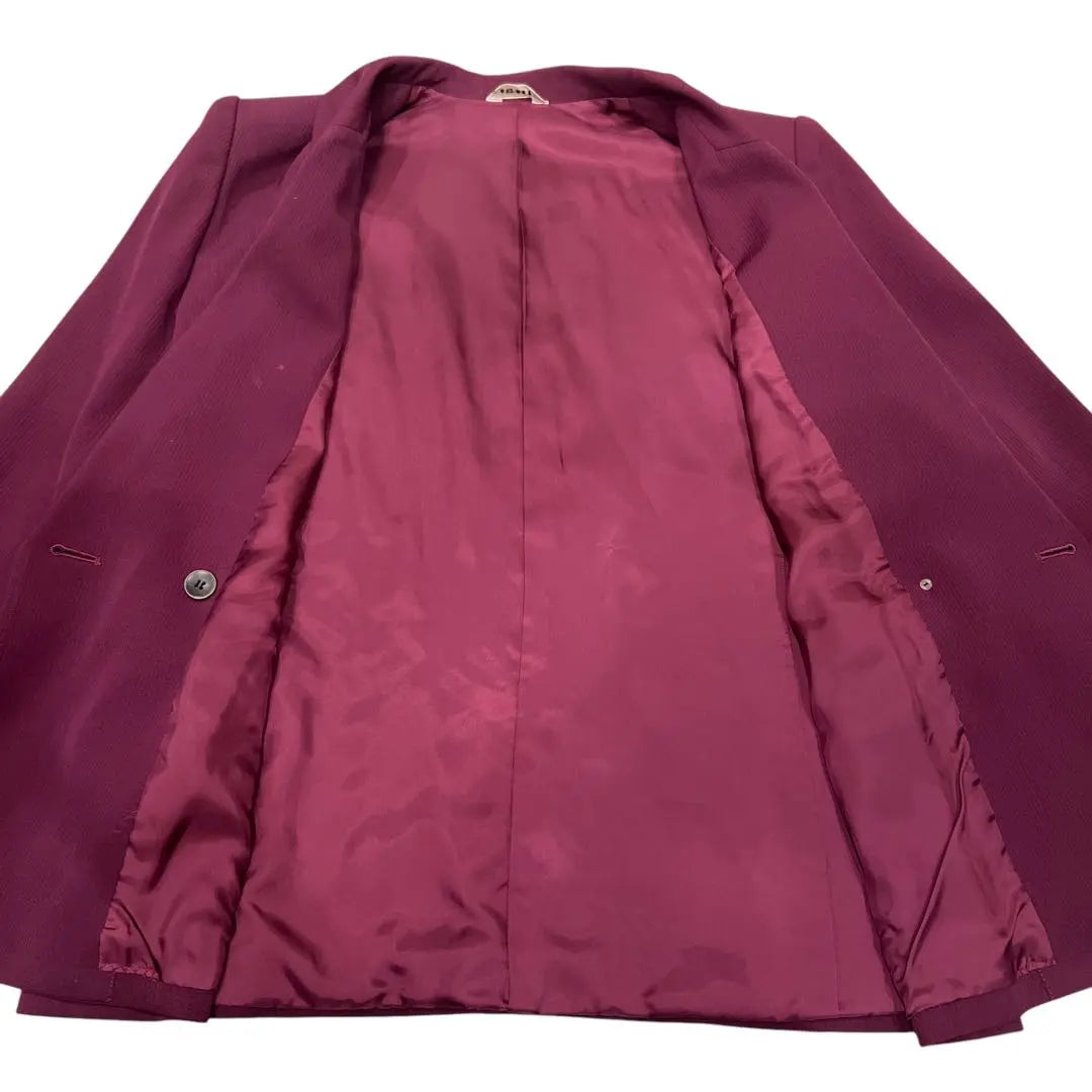 vintage "MINE COCO" purple tailored jacket