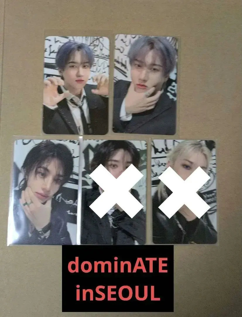 Stray Kids dominATE Official Trading Card Summary