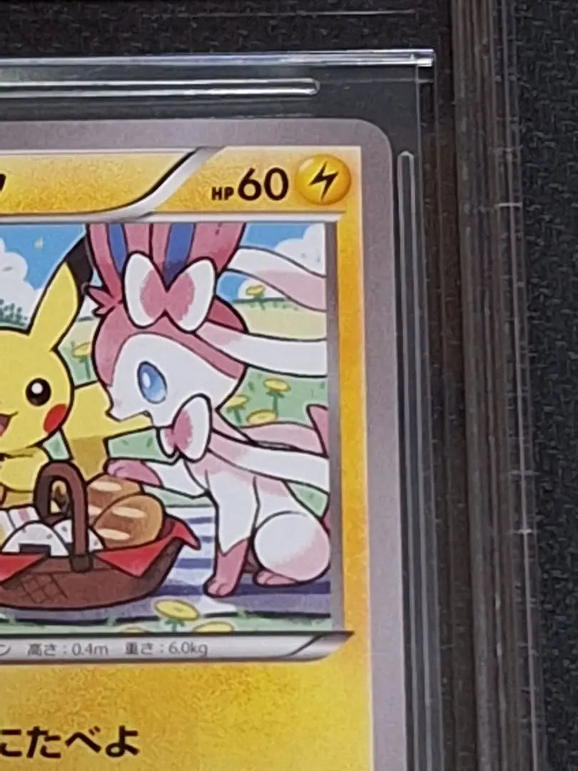 BGS9.5 Batalla juntos Pikachu Seven-Eleven Pokémon Bento | BGS9.5 いっしょにたべよ ピカチュウ セブン-イレブン ポケモンべんとう