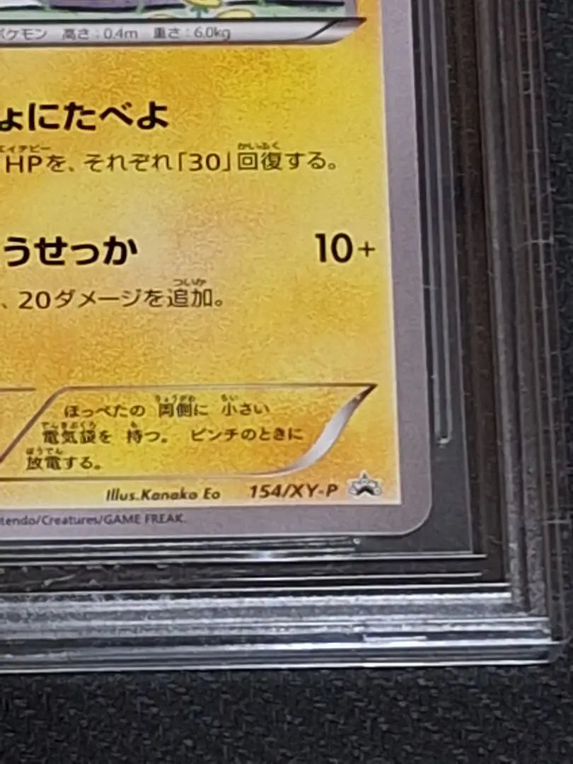 BGS9.5 Batalla juntos Pikachu Seven-Eleven Pokémon Bento | BGS9.5 いっしょにたべよ ピカチュウ セブン-イレブン ポケモンべんとう