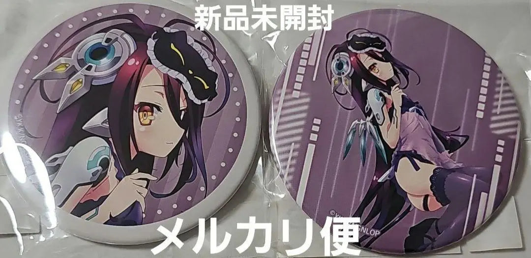 No Game No Life Molly Online Scratch Schwi Can Badge 2 pieces