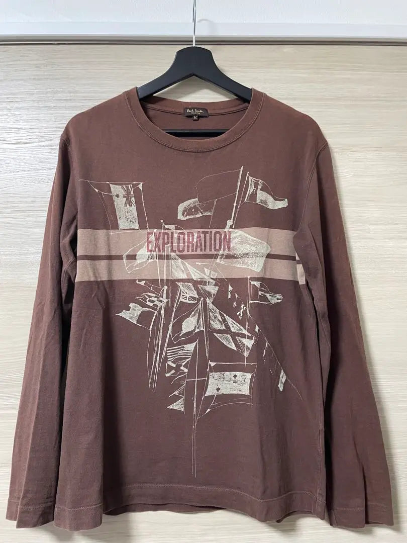 [Paul Smith COLLECTION] Y2K long sleeve T-shirt