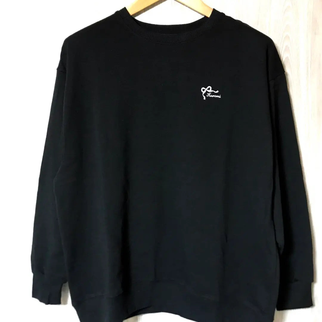 Sudadera Moonlit Merochrome Kuromi Mujer L Nuevo ♪ | 月夜のメロクロ クロミ トレーナー スウェット レディースＬ 新品♪