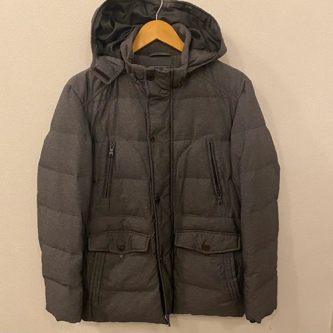 [Good product] Pertex 23 Ward Down Jacket Size 46 Gray