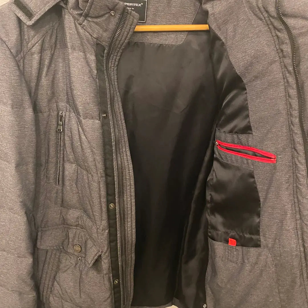 [Good product] Pertex 23 Ward Down Jacket Size 46 Gray