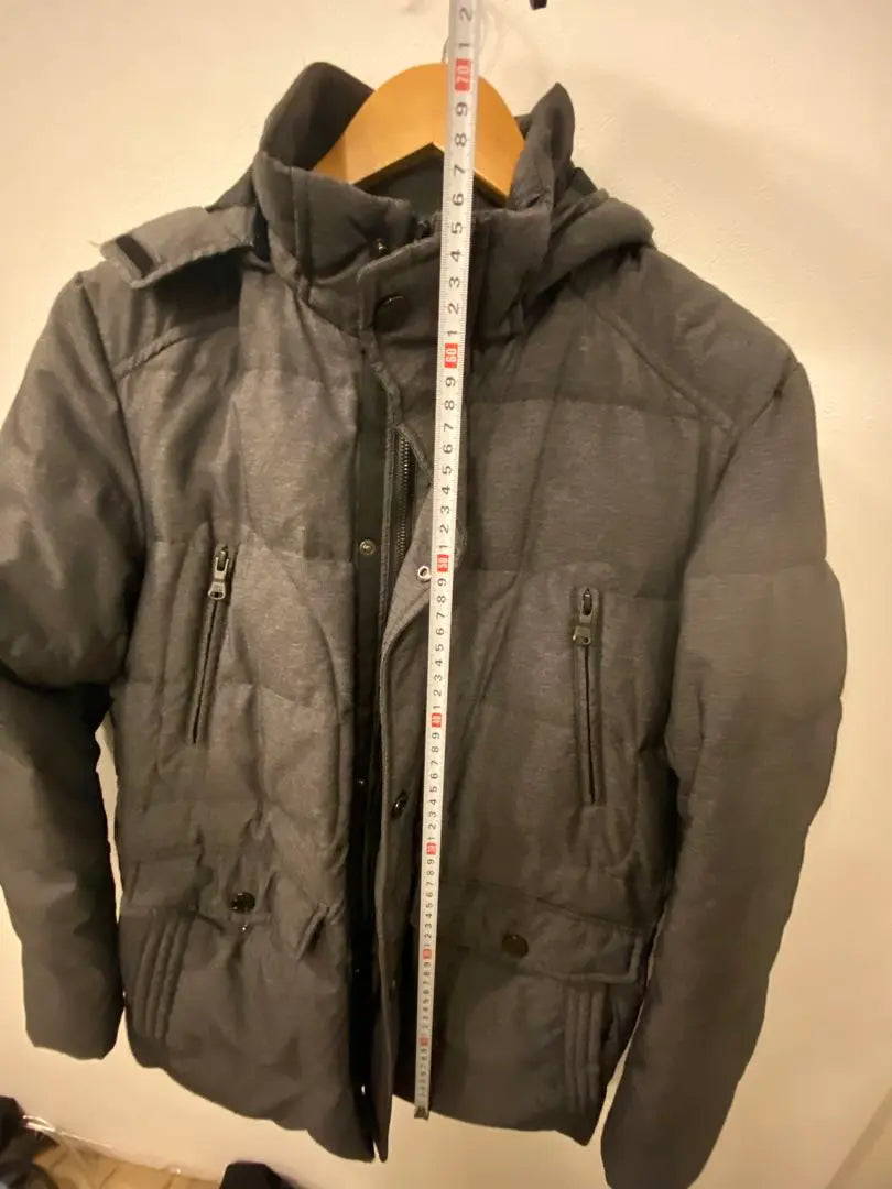 [Good product] Pertex 23 Ward Down Jacket Size 46 Gray