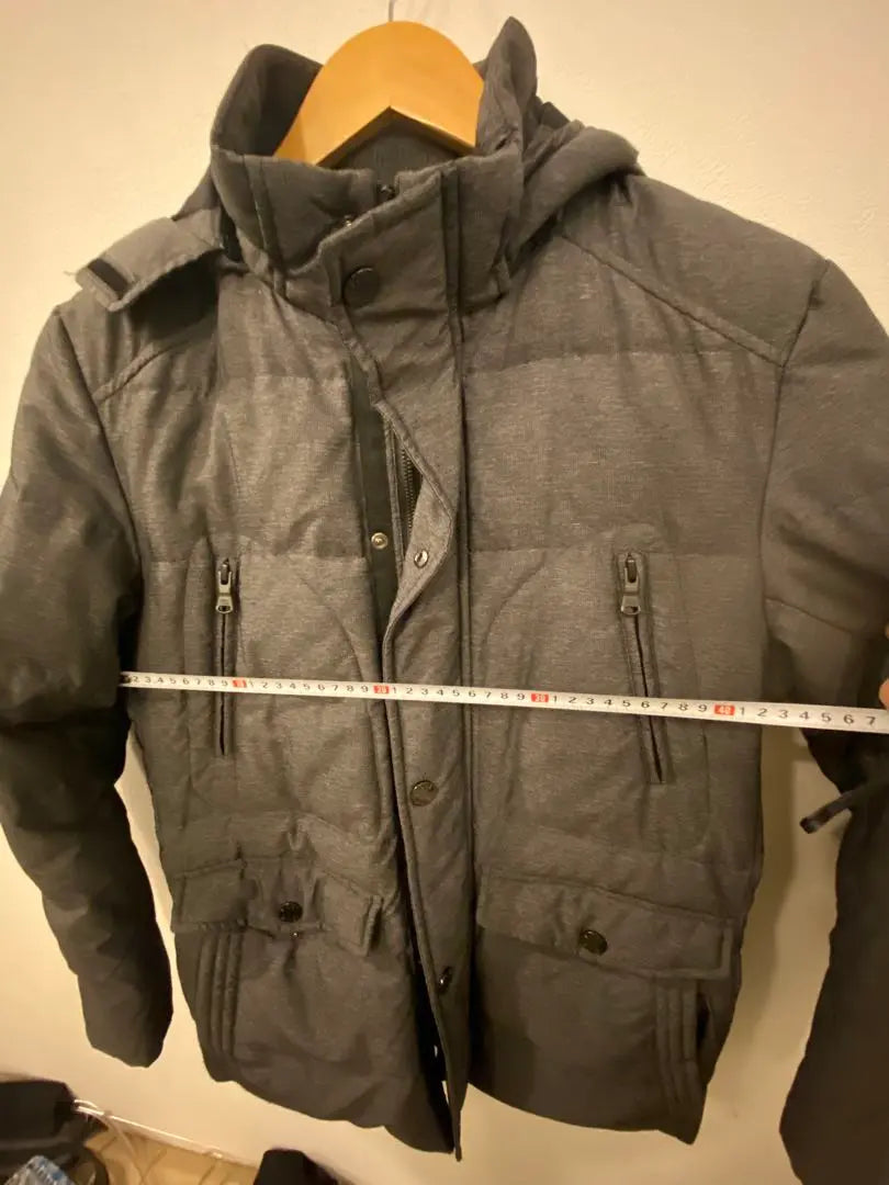 [Good product] Pertex 23 Ward Down Jacket Size 46 Gray